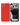 Carcasa trasera de vidrio con lente de cámara compatible con iPhone 14 Plus (Premium) (rojo)