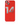 Carcasa trasera de vidrio con lente de cámara compatible con iPhone 14 (Premium) (rojo)