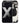 Carcasa trasera con componentes pequeños preinstalados compatibles con iPhone X (sin logotipo) (Aftermarket Plus) (gris espacial)