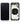 Rückseitiges Gehäuse mit vorinstallierten Kleinkomponenten, kompatibel mit iPhone XR (ohne Logo) (Aftermarket Plus) (Space Grey)