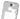 Mittelrahmengehäuse kompatibel für Samsung Galaxy Note 2 (mit Kleinteilen) (weiß)