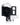 Lente de cámara trasera con anillo de bisel compatible con Samsung Galaxy S8 (negro)