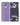 Tapa Trasera De Vidrio Con Lente De Cámara Compatible Con Samsung Galaxy S9 (Lila Púrpura)