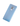 Tapa Trasera de Vidrio con Lente de Cámara Compatible con Samsung Galaxy S9 Plus (Azul Coral)