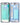Carcasa de marco medio compatible con Samsung Galaxy S9 (con piezas pequeñas) (marco azul coral)