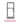 Bandeja de tarjeta SIM única compatible con Samsung Galaxy S10 / S10 Plus / S10E (Flamingo Pink)