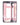 Mittelrahmengehäuse kompatibel für Samsung Galaxy S10 Plus (mit Kleinteilen) (Flamingo Pink)