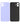 Vidrio trasero con adhesivo 3M compatible con iPhone 12 (sin logotipo / orificio para cámara grande) (púrpura)