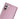 Tapa Trasera De Vidrio Con Lente De Cámara Compatible Para Samsung Galaxy Note 10 (Aura Pink)