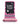 Bandeja de tarjeta Dual Sim compatible con Samsung Galaxy A80 (A805/2019) (rosa)