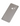 Tapa Trasera de Vidrio con Lente de Cámara Compatible con Samsung Galaxy S9 (Plata)