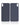 Rückglas mit 3M-Kleber, kompatibel mit iPhone XS Max (kein Logo/großes Kameraloch) (Space Grey)