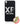 Rückglas mit 3M-Kleber, kompatibel mit iPhone XR (kein Logo/großes Kameraloch) (schwarz)