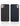Vidrio trasero con adhesivo 3M compatible con iPhone 11 (sin logotipo / orificio para cámara grande) (negro)