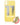 Rückglas mit 3M-Kleber, kompatibel mit iPhone 11 (kein Logo/großes Kameraloch) (gelb)