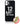 Rückglas mit 3M-Kleber, kompatibel mit iPhone 12 Mini (kein Logo/großes Kameraloch) (schwarz)