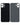 Rückglas mit 3M-Kleber, kompatibel mit iPhone 12 Mini (kein Logo/großes Kameraloch) (schwarz)