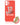 Rückglas mit 3M-Kleber, kompatibel mit iPhone 12 Mini (kein Logo/großes Kameraloch) (rot)