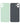 Rückglas mit 3M-Kleber, kompatibel mit iPhone 12 Mini (kein Logo/großes Kameraloch) (grün)