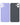 Vidrio trasero con adhesivo 3M compatible con iPhone 12 Mini (sin logotipo / orificio para cámara grande) (púrpura)
