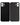 Vidrio trasero con adhesivo 3M compatible con iPhone 12 (sin logotipo / orificio para cámara grande) (negro)