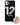 Vidrio trasero con adhesivo 3M compatible con iPhone 12 (sin logotipo / orificio para cámara grande) (negro)