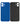 Vidrio trasero con adhesivo 3M compatible con iPhone 12 (sin logotipo / orificio para cámara grande) (azul)