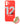 Vidrio trasero con adhesivo 3M compatible con iPhone 12 (sin logotipo / orificio para cámara grande) (rojo)