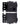 Lente de cámara trasera con anillo de bisel de cubierta compatible con Samsung Galaxy A02S (A025/2020) (negro) (versión N)