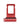 Bandeja de tarjeta Dual Sim compatible con iPhone XR (rojo)