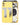 Carcasa trasera con componentes pequeños preinstalados compatibles con iPhone 11 (sin logotipo) (Aftermarket Plus) (amarillo)