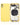 Rückseitiges Gehäuse mit vorinstallierten Kleinkomponenten, kompatibel mit iPhone 11 (ohne Logo) (Aftermarket Plus) (Gelb)