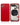 Rückseitiges Gehäuse mit vorinstallierten Kleinkomponenten, kompatibel mit iPhone 11 (ohne Logo) (Aftermarket Plus) (rot)