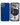 Carcasa trasera con componentes pequeños preinstalados compatibles con iPhone 12 Mini (sin logotipo) (Aftermarket Plus) (azul)