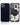 Carcasa trasera con componentes pequeños preinstalados compatibles con iPhone 12 (sin logotipo) (Aftermarket Plus) (negro)
