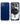 Carcasa trasera con componentes pequeños preinstalados compatibles con iPhone 12 (sin logotipo) (Aftermarket Plus) (azul)