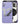 Carcasa trasera con componentes pequeños preinstalados compatibles con iPhone 12 (sin logotipo) (Aftermarket Plus) (púrpura)