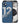 Carcasa trasera con componentes pequeños preinstalados compatibles con iPhone 12 Pro (sin logotipo) (Aftermarket Plus) (azul pacífico)
