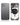 Carcasa trasera con componentes pequeños preinstalados compatible con iPhone 12 Pro Max (sin logotipo) (Aftermarket Plus) (grafito)