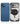 Carcasa trasera con componentes pequeños preinstalados compatibles con iPhone 12 Pro Max (sin logotipo) (Aftermarket Plus) (azul pacífico)