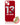Rückglas mit 3M-Kleber, kompatibel mit iPhone 13 (kein Logo/großes Kameraloch) (rot)