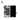 FaRuiX LCD-Baugruppe mit Stahlplatte, kompatibel für iPhone 8 Plus (schwarz)